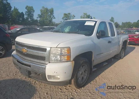 2011 Chevrolet Silverado K1500 Lt из США, поврежденный, VIN 1GCRKSE36BZ365197